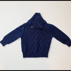Cat & Jack high collar sweater
